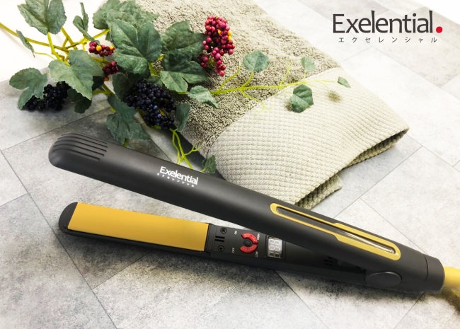 夏髪、最高潮へ】待望の定番ストレートヘアアイロンが、Amazon限定