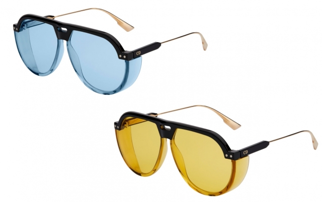 ディオール】パイロットスタイルの新作サングラス「DIORCLUB3」が登場