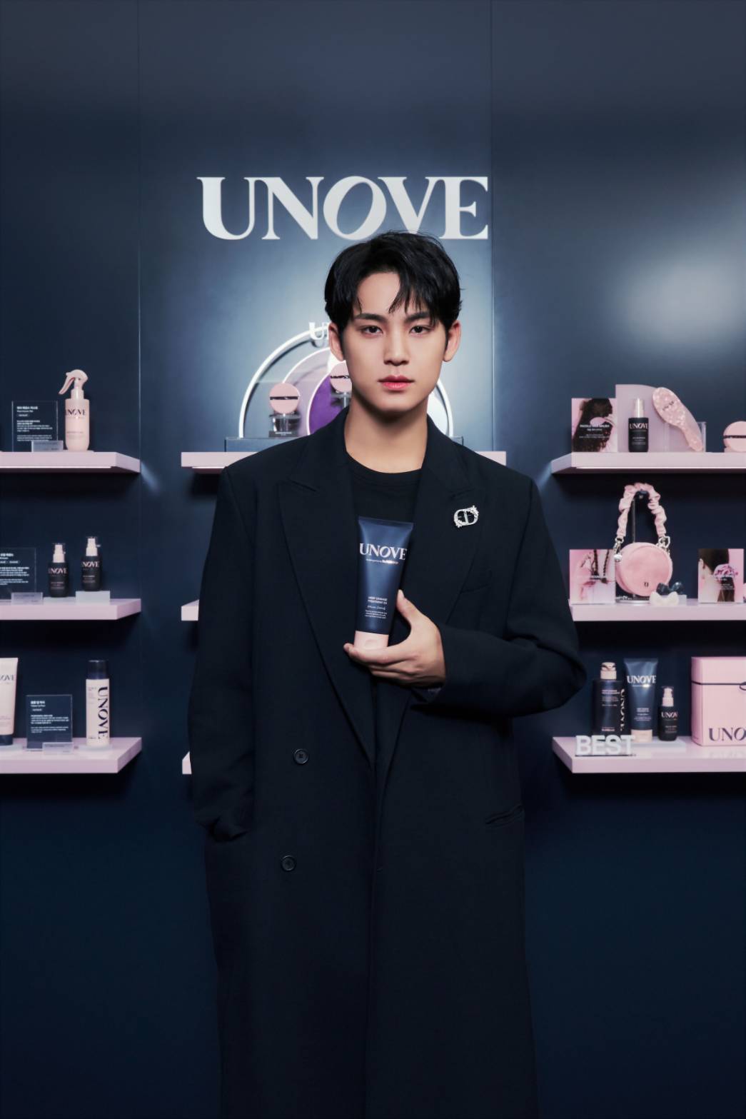 韓国発パーソナルケアブランド「UNOVE」3年連続オリーブヤングの