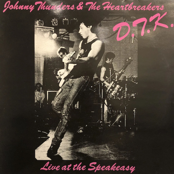 JOHNNY THUNDERS & THE HEARTBREAKERS/D.T.K.L.A.M.F CD – Drape