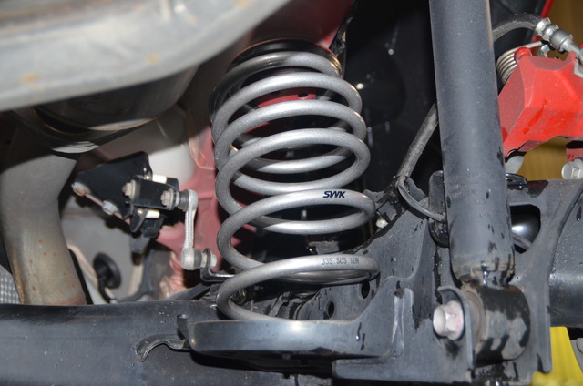 ZC33S スイフト・スポーツ SWKのダウンサスに交換と四輪アライメント