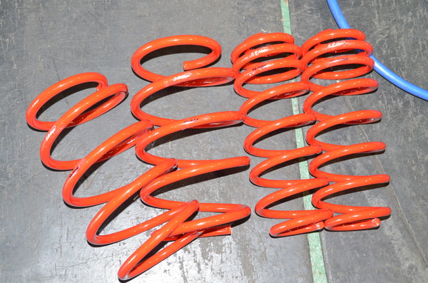 プリウスPHV ZVW52 ダウンサス取り付け と 四輪アライメント調整