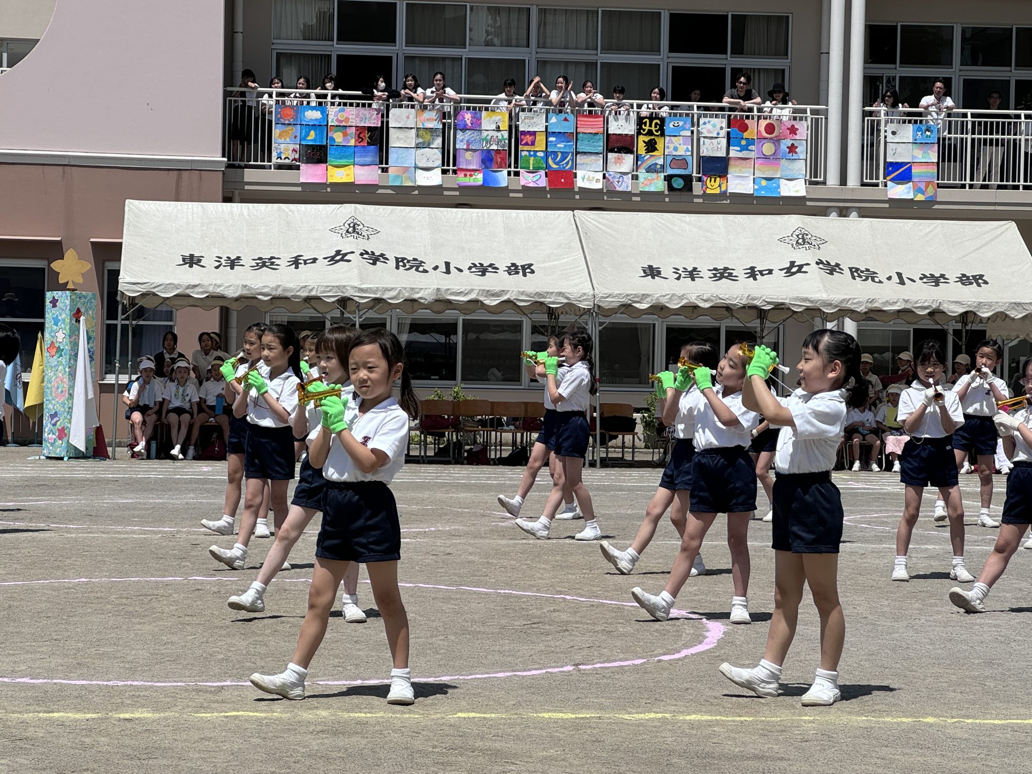 2024年度運動会 | 小学部長ブログ | 東洋英和女学院小学部
