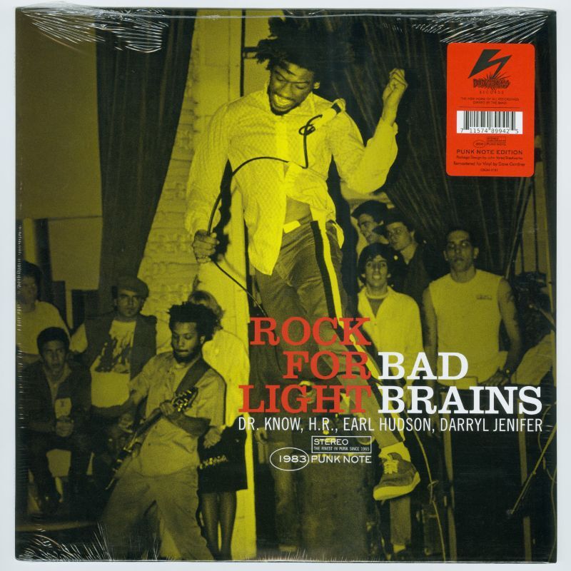 Bad Brains / Rock For Light: Punk Note Edition (Remastered) [US