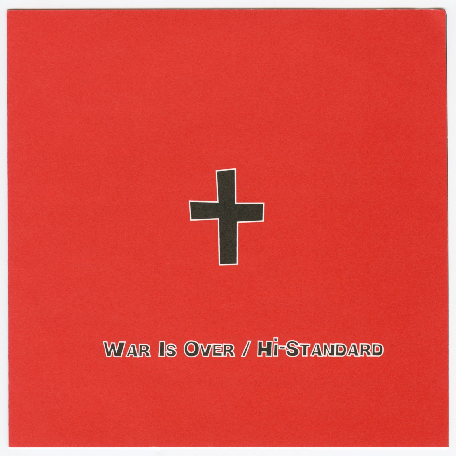 Hi-Standard | WIZO / War Is Over | Weihnachten Stinkt! [JP Orig.EP