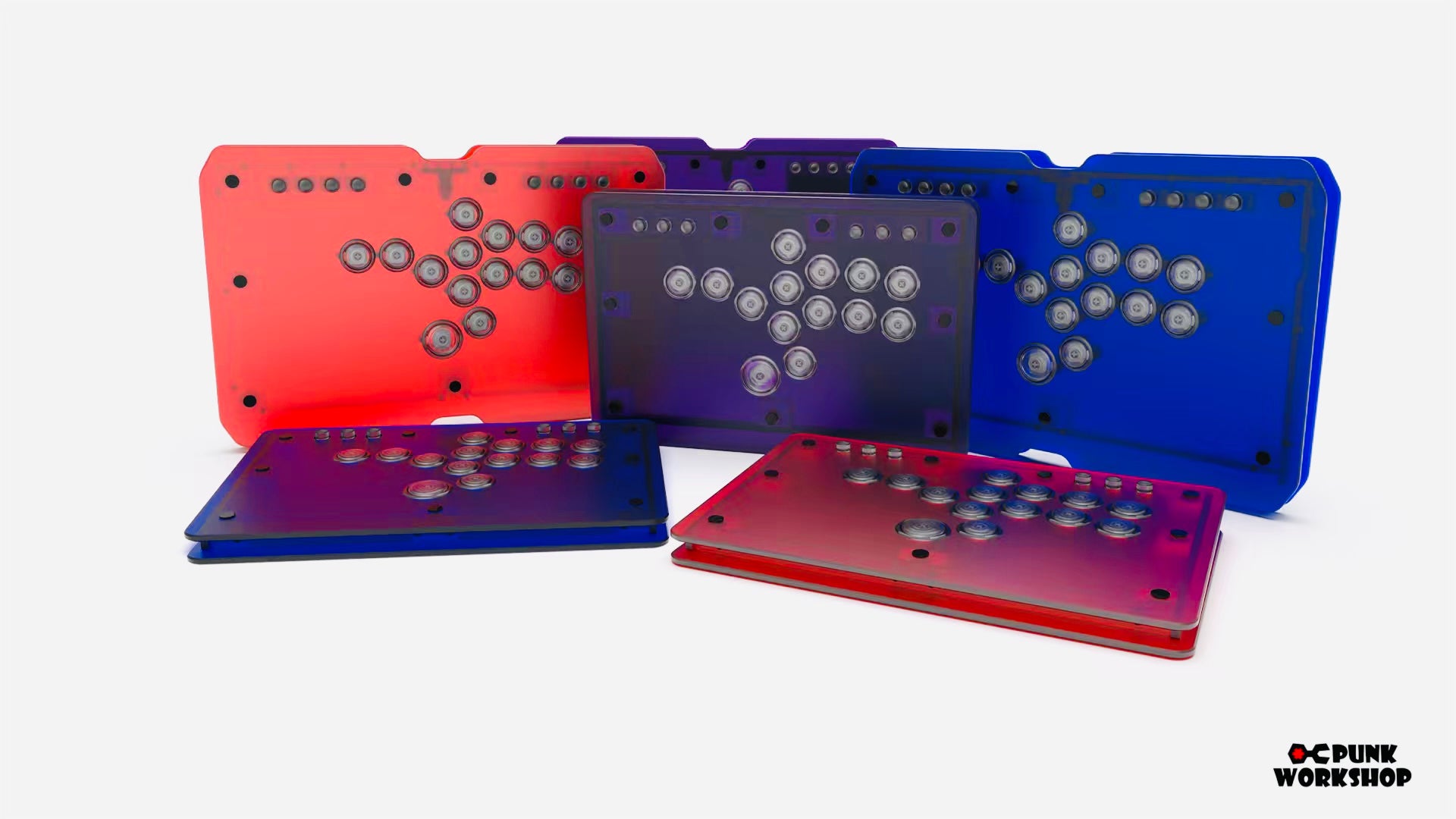 PUNKWORKSHOP レバーレス クリアカラー PUNKWORKSHOP レバーレス