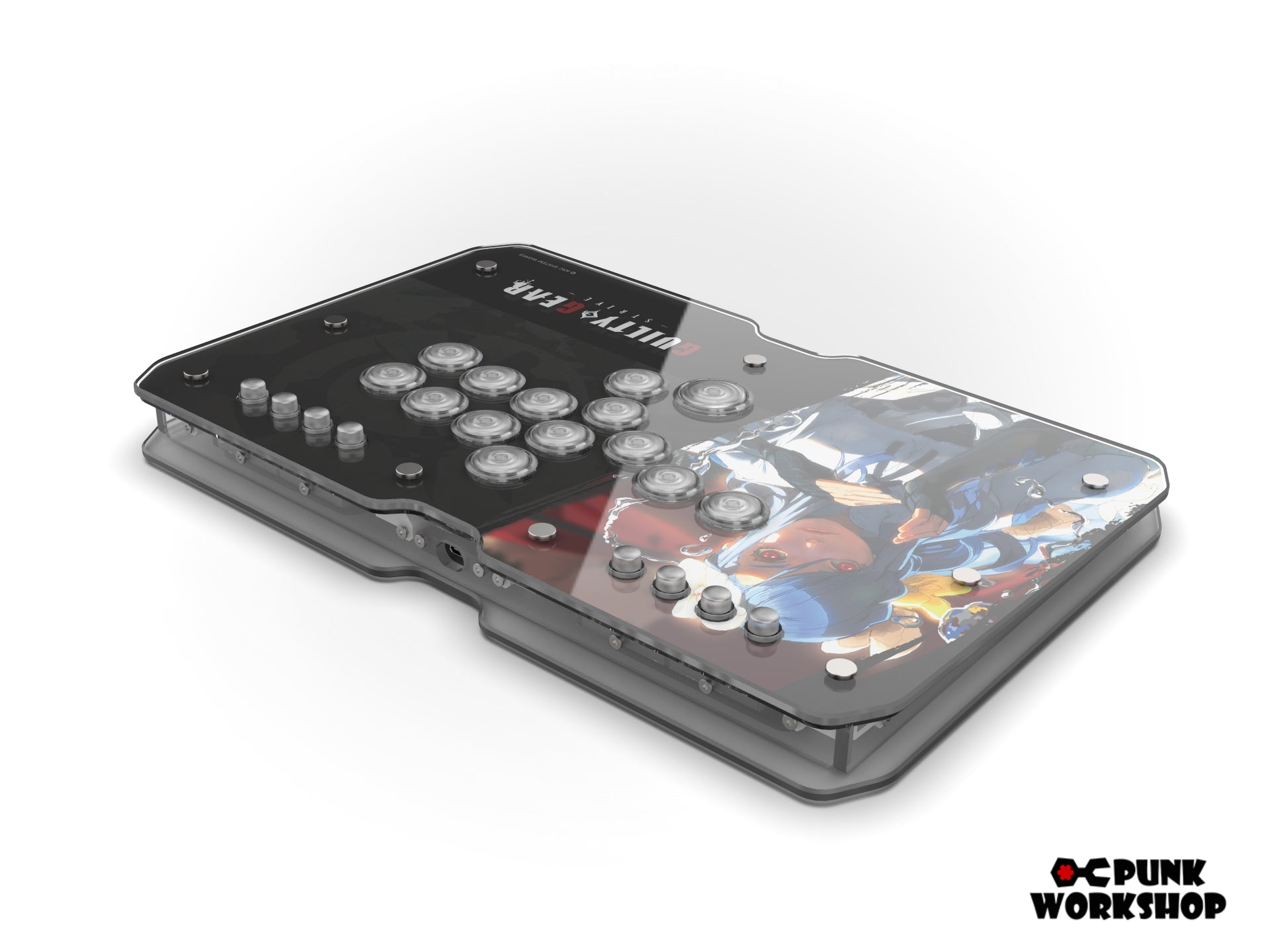 ULTRA BOX レバーレスコントローラー GUILTY GEAR -STRIVE- モデル