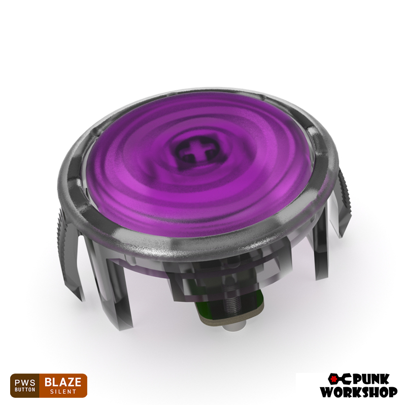 PWS Blaze Silent ゲーミングボタン – PUNK WORKSHOP JAPAN