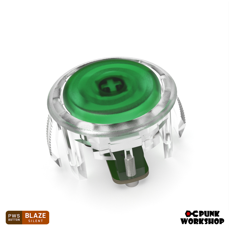 PWS Blaze Silent ゲーミングボタン – PUNK WORKSHOP JAPAN