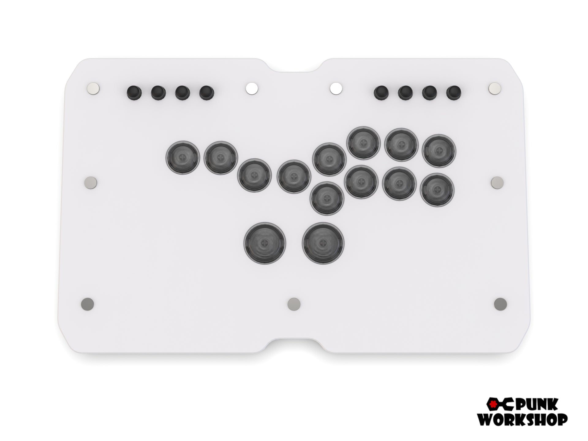 受注生産】ULTRA BOX レバーレスコントローラー (ブラック/ホワイト