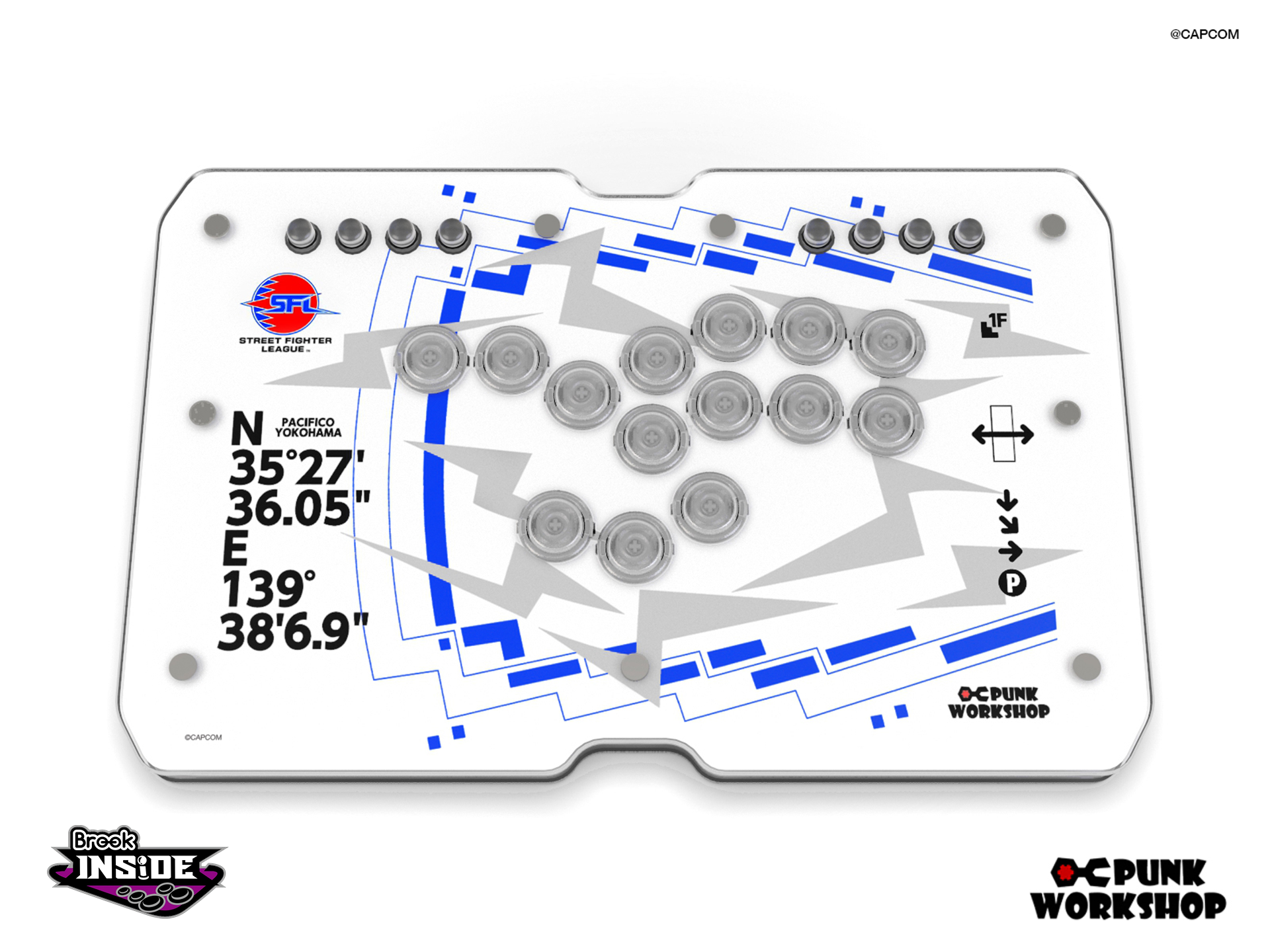 ULTRA BOX レバーレスコントローラー SFL: Pro-JP 2025 モデル – PUNK