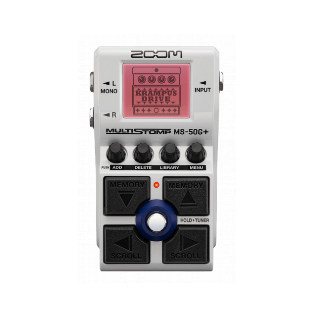 MS-70CDR+ | ZOOM - StompBase（ストンプベース）