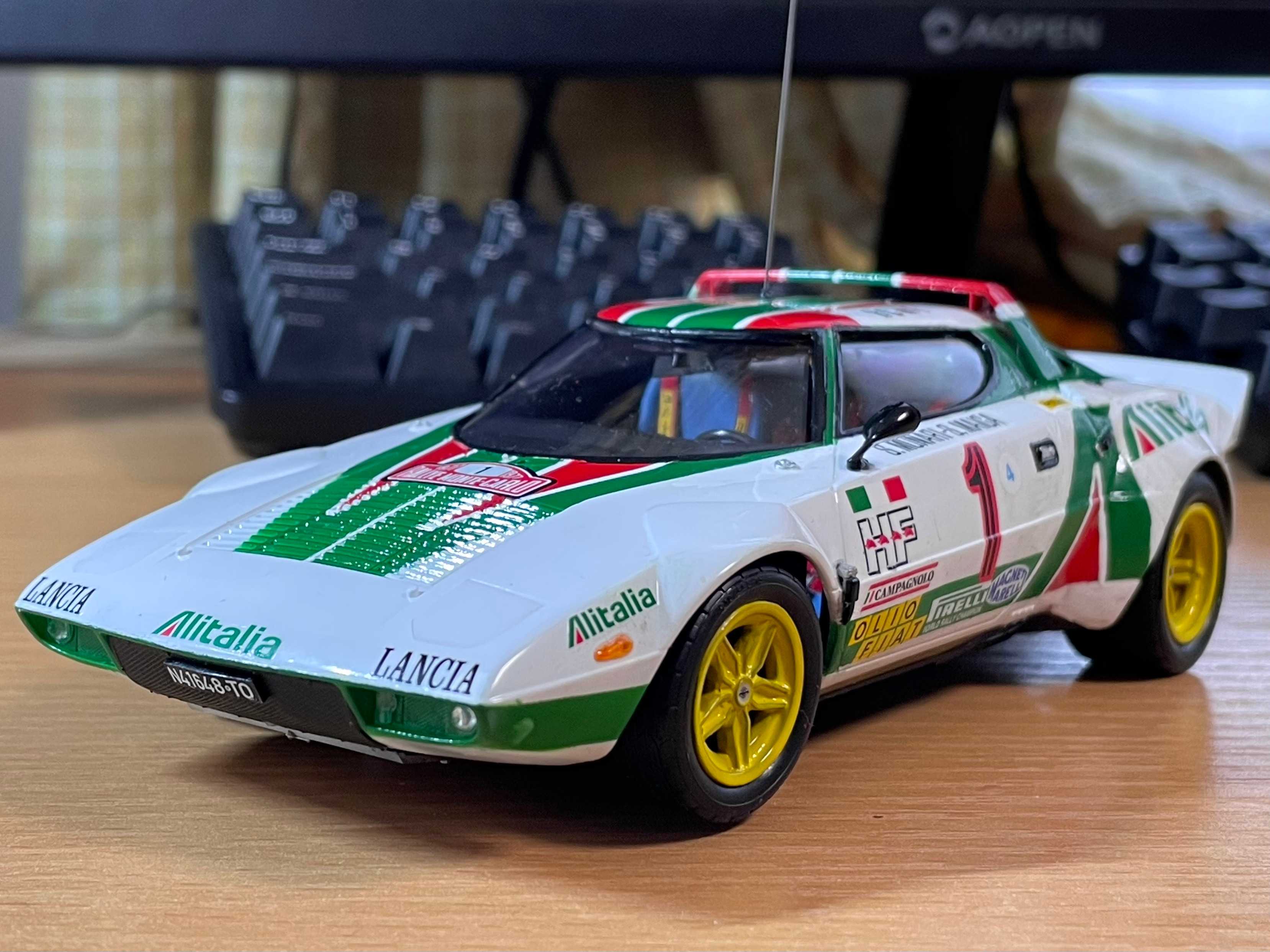 ハセガワ ランチア ストラトス HF '1977 モンテカルロ ラリー ウィナー