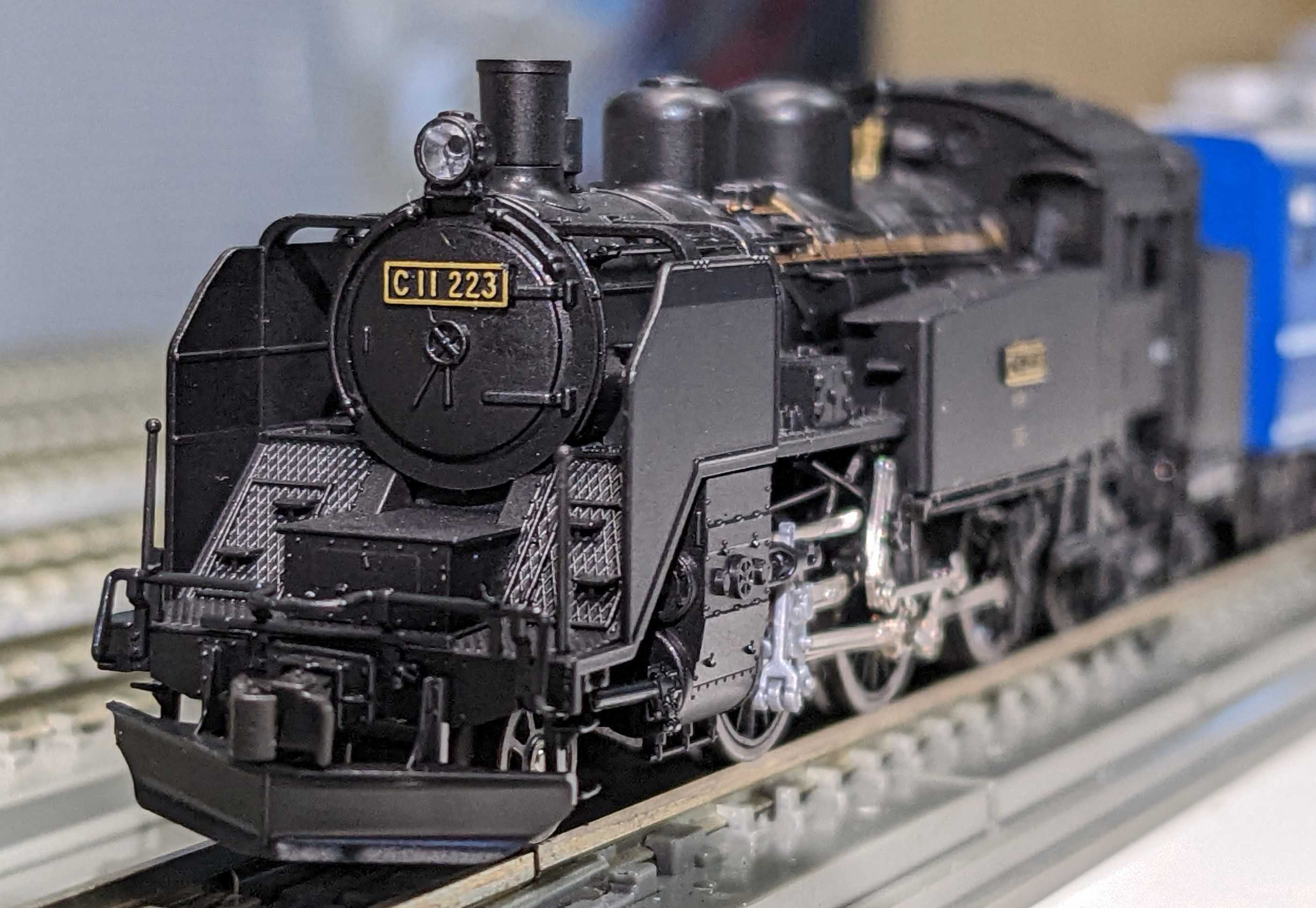 🔵kato 2021 C11 223号機 入線整備 - 竹ノ塚総合車両センターのブログ