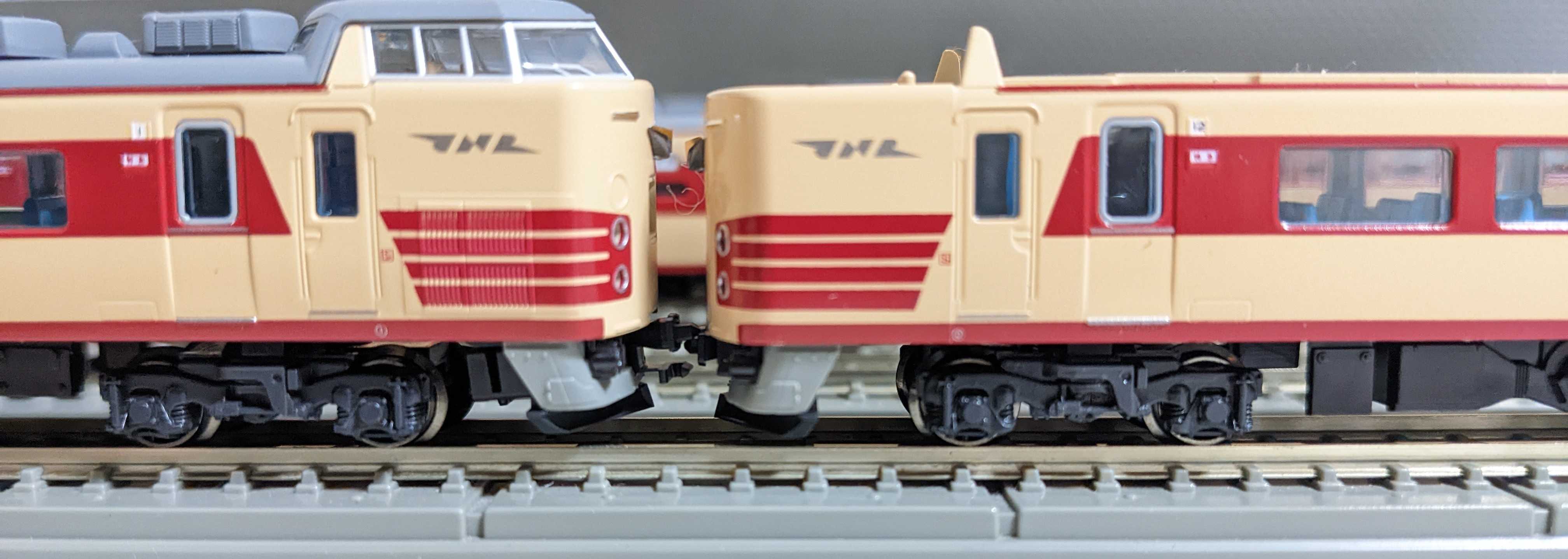 🔵🔧①kato 10-528/529 189系 国鉄色 (あさま) 基本5両 増結7両 入線