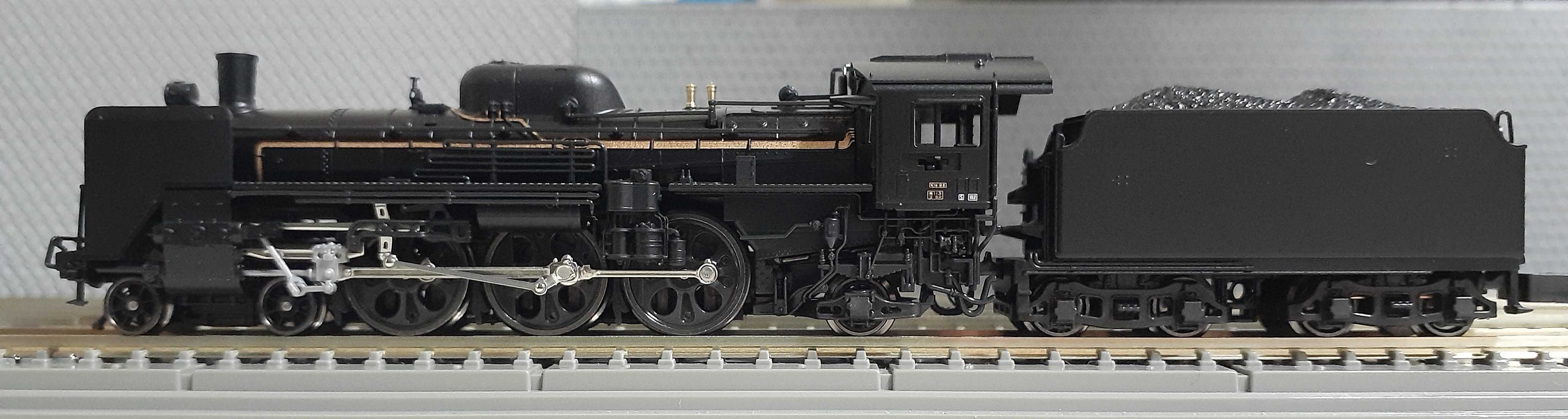 🔴入線 Kato 2024 C57 1次形 - 竹ノ塚総合車両センターのブログ