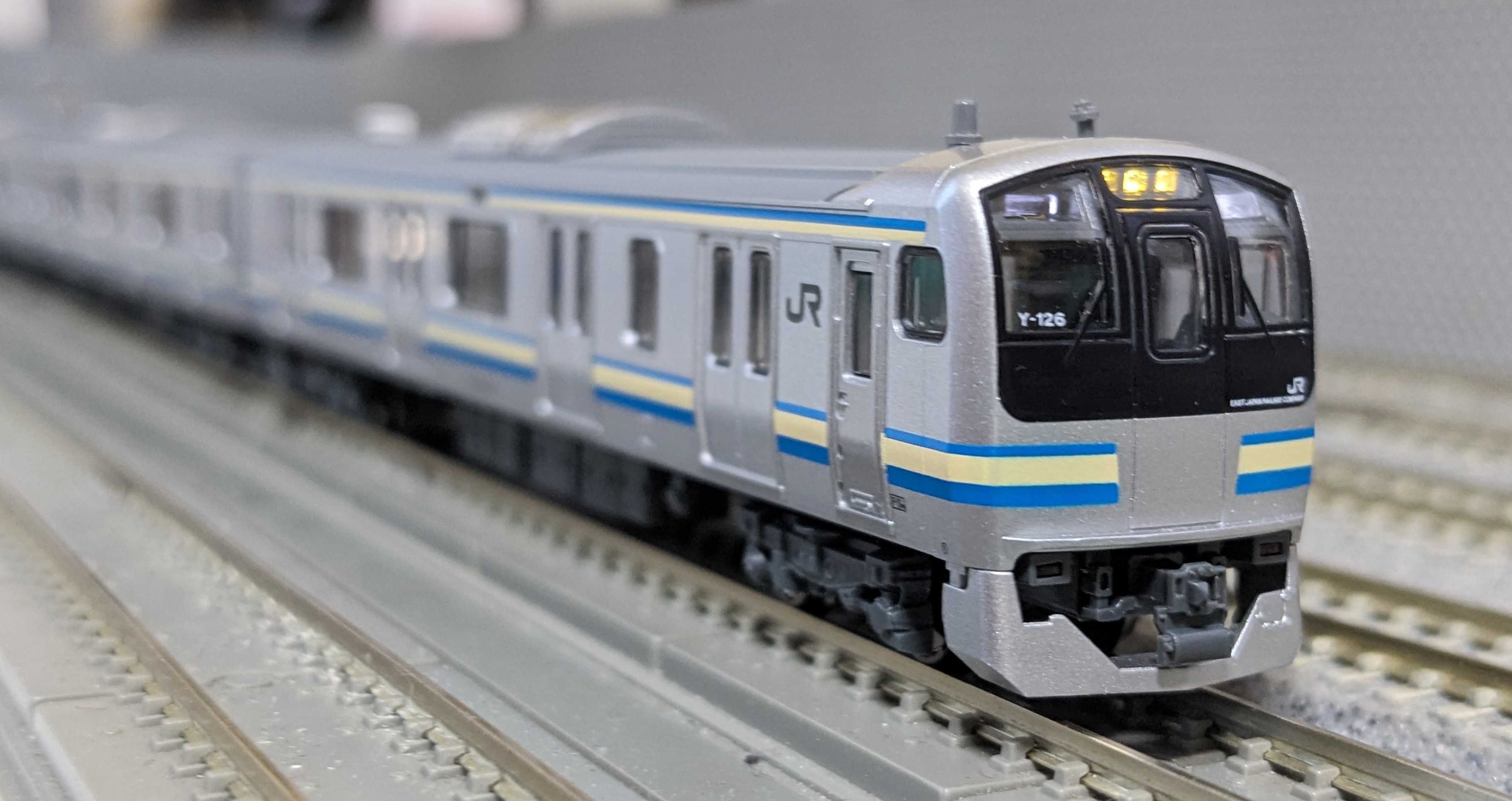 🟣所属車両 10-846 E217系 横須賀線•総武線(新色) 付属編成ｾｯﾄ(4両