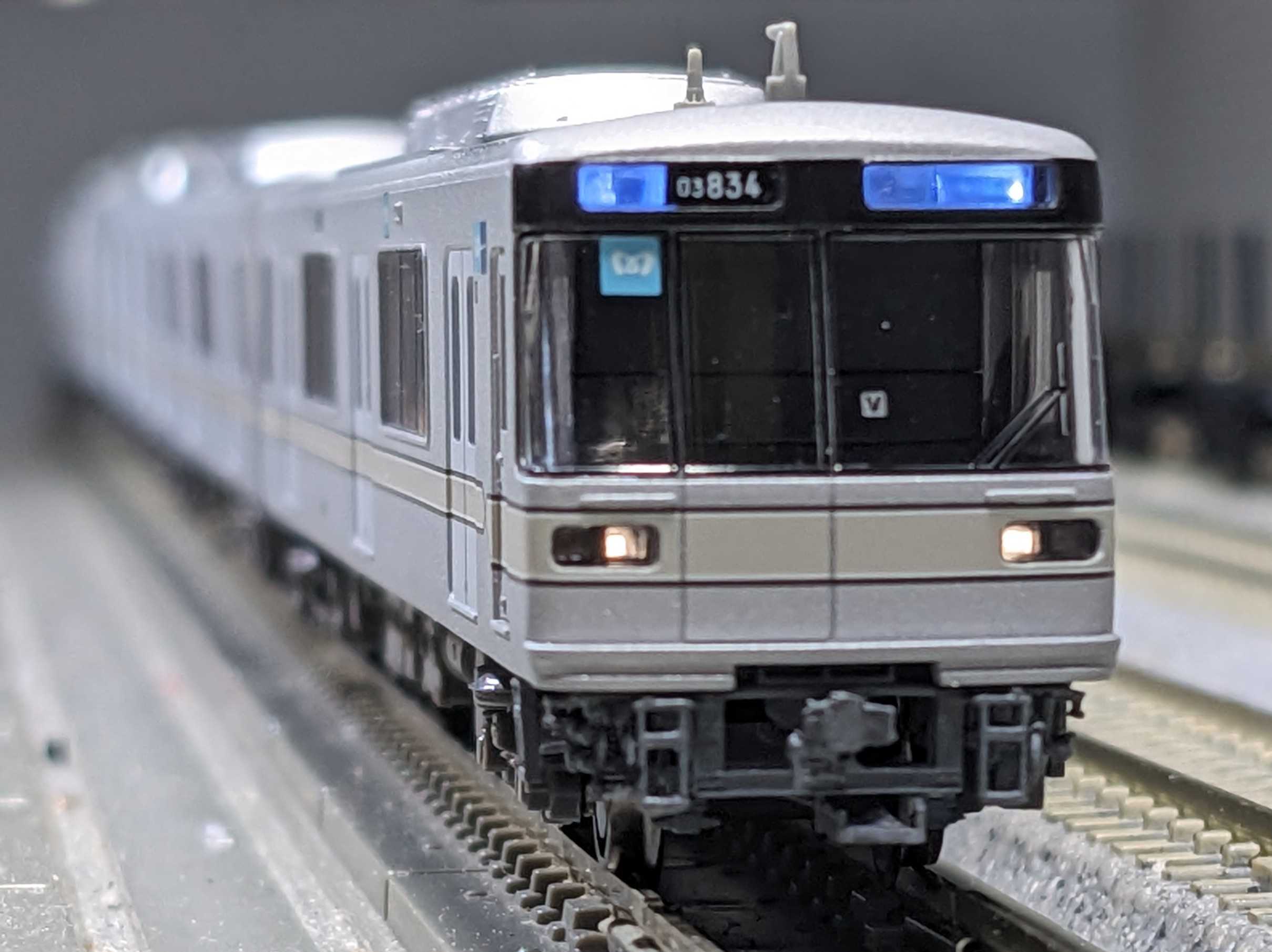 🔵入線整備 MICRO ACE A-5072 東京メトロ 日比谷線03系 8両ｾｯﾄ