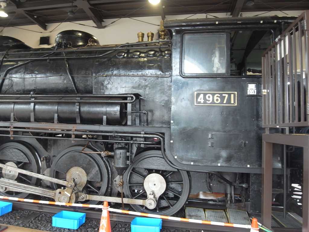 真岡キューロク館 49671 - Nゲージレイアウト国鉄露太本線建設記