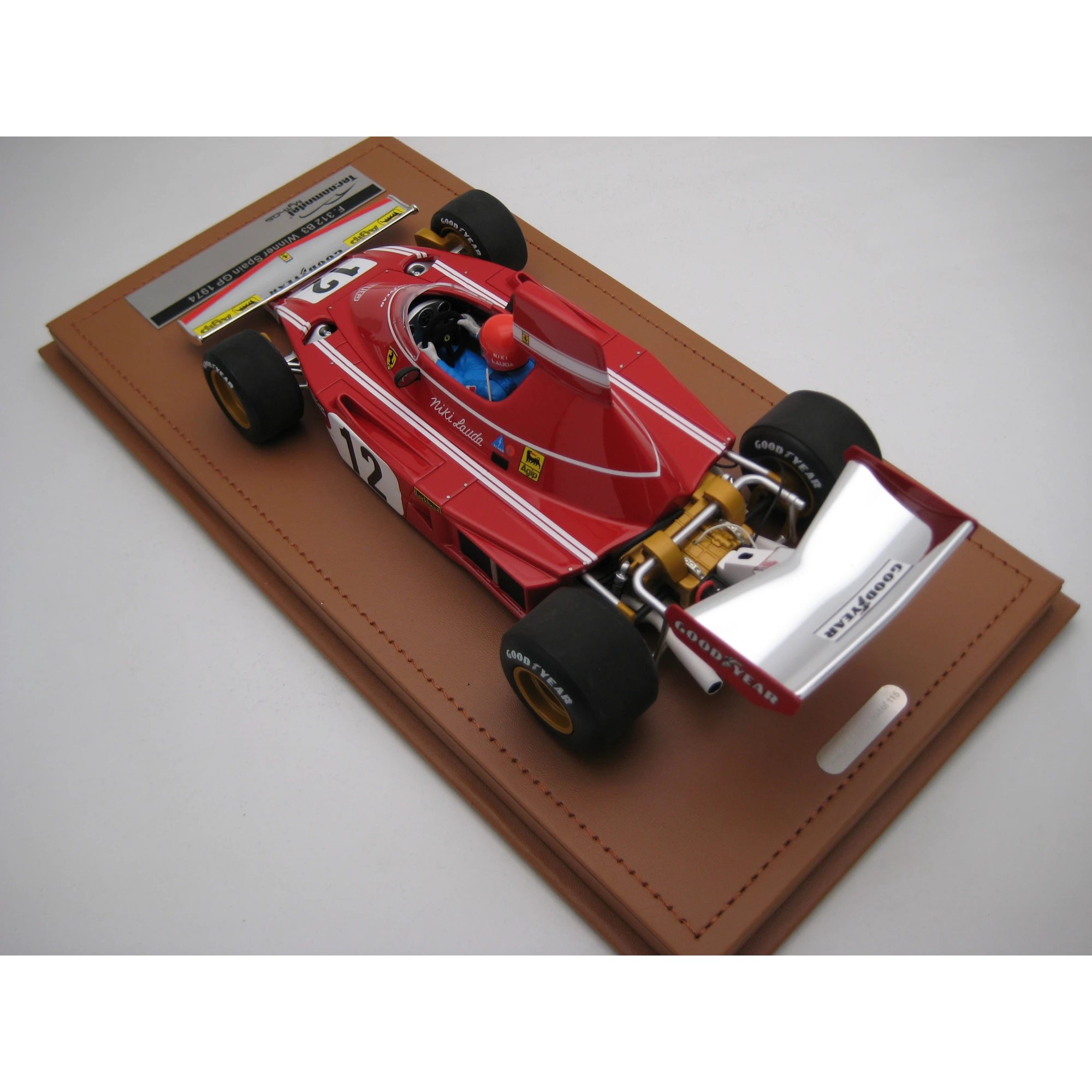 Ferrari 312 B3 Winner Spain GP 1974 Driver Niki lauda | Tecnomodel