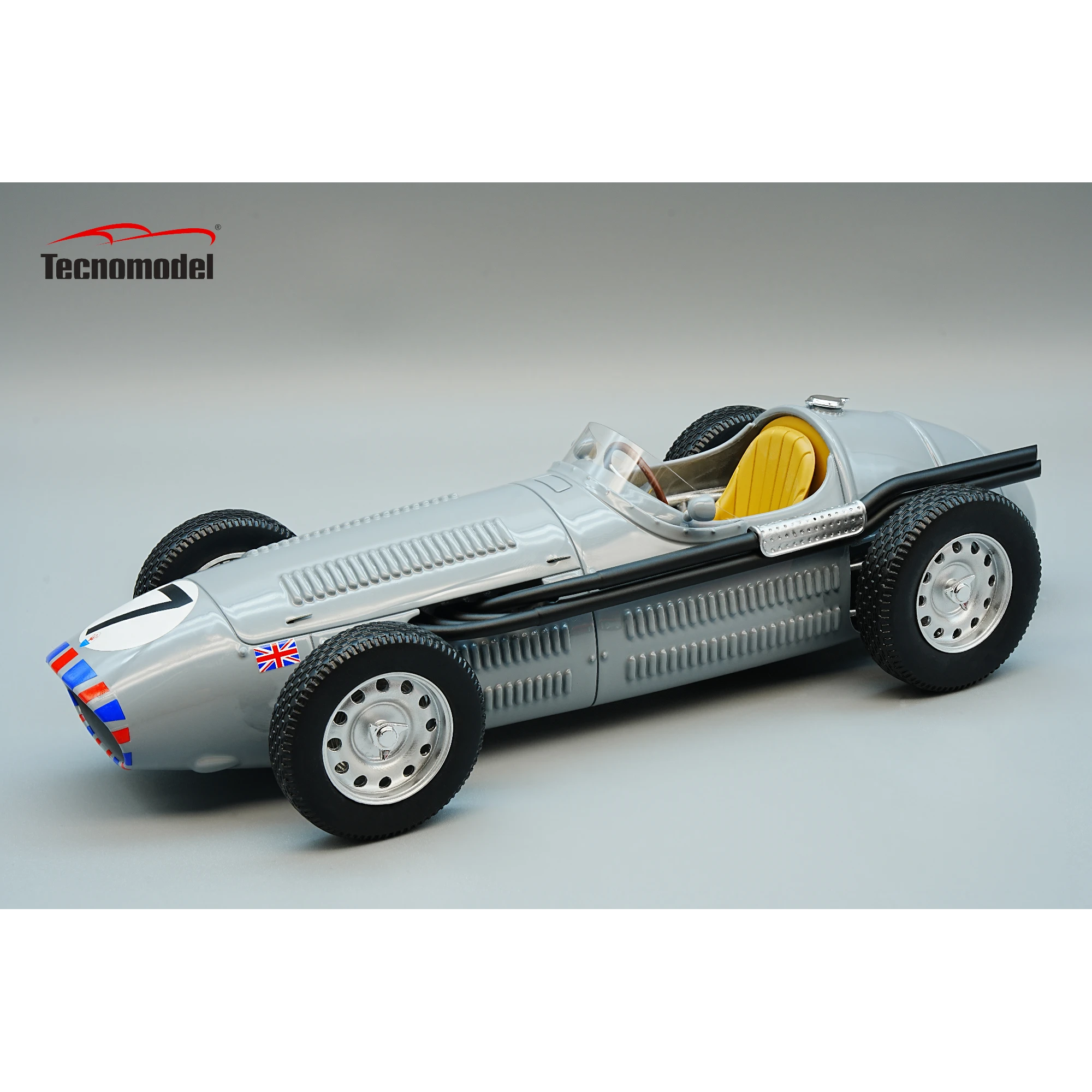 Maserati 250F Winner Crystal Palace BARC 1955 car #7 Driver Mike