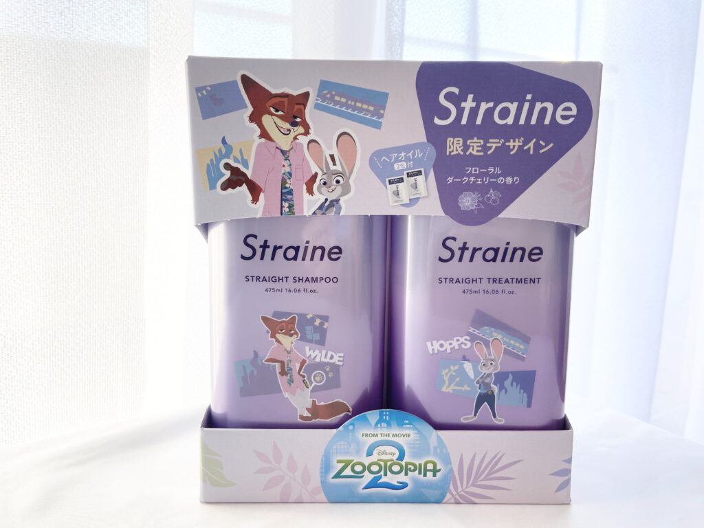 ストレイン×ズートピア2】ニックとジュディの特別パッケージ