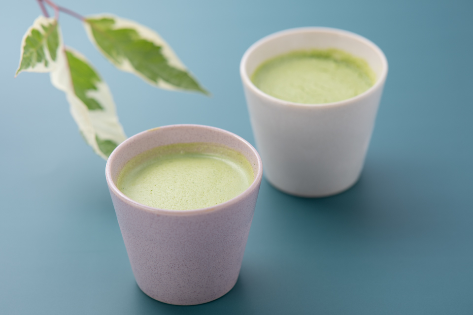 抹茶カラフルBOX6｜プリンタイム - PUDDING TIME