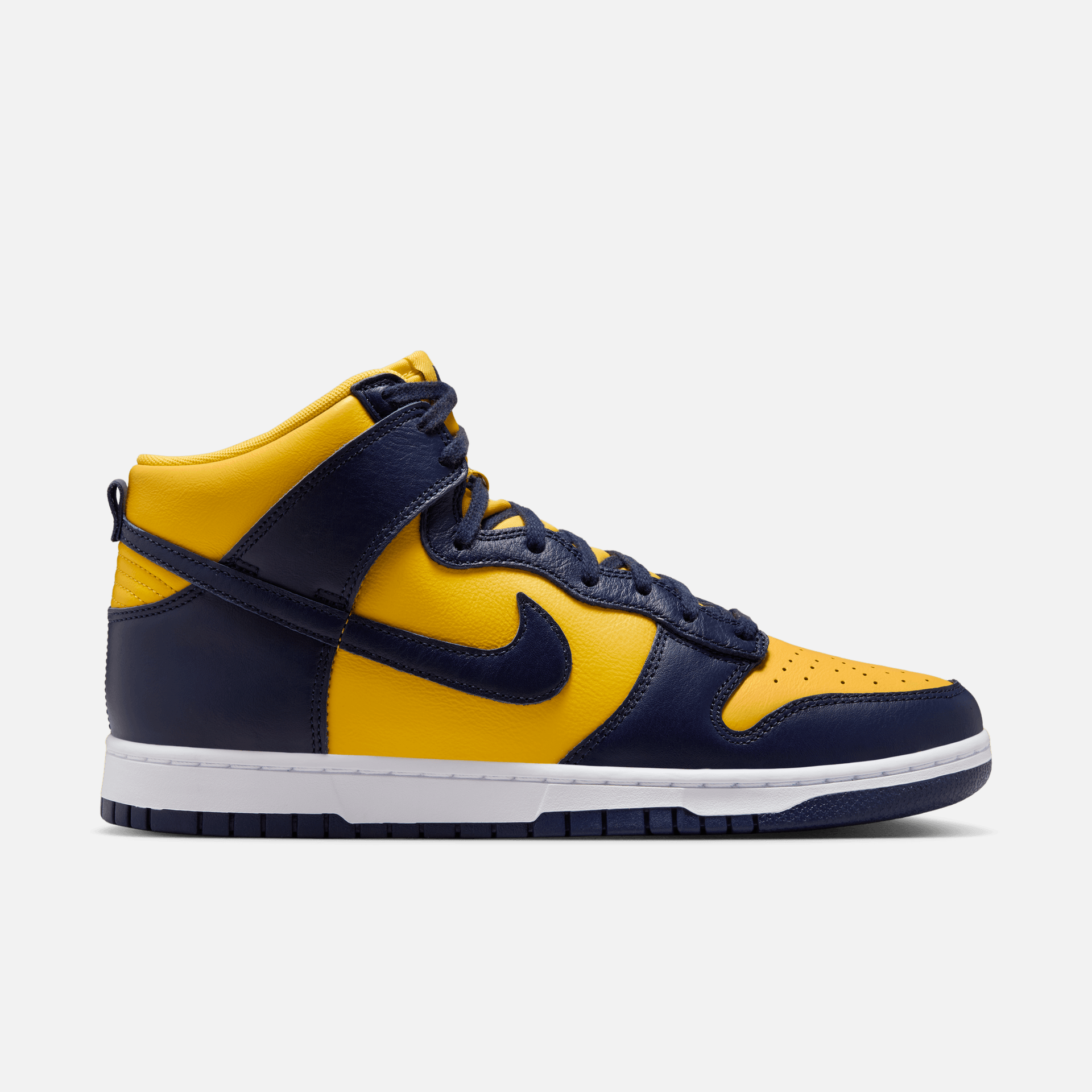 Nike Dunk High 'Michigan' – Puffer Reds