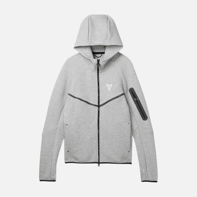 Nike Kobe Tech Fleece Windrunner Grey Jacket – Puffer Reds