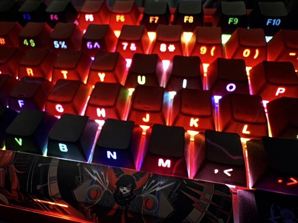 鳴潮】吟霖キーボードの半年使用レビュー｜品質や打鍵感を徹底解説