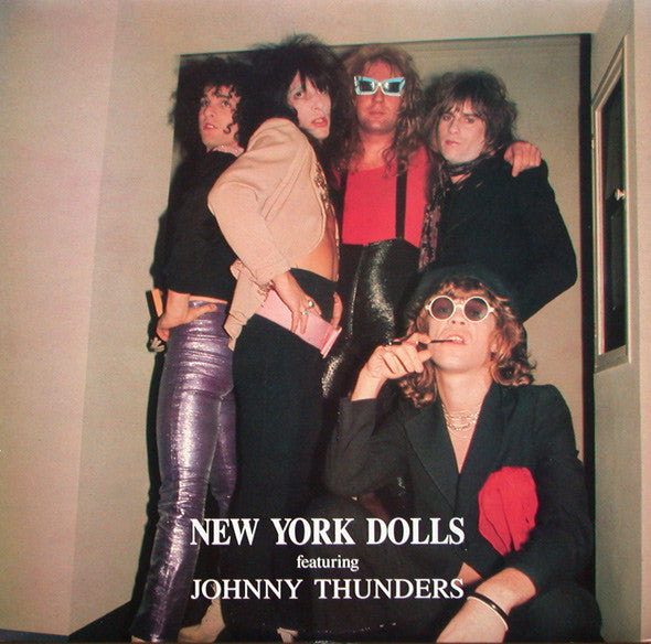 New York Dolls Featuring Johnny Thunders - Looking For A Kiss USED