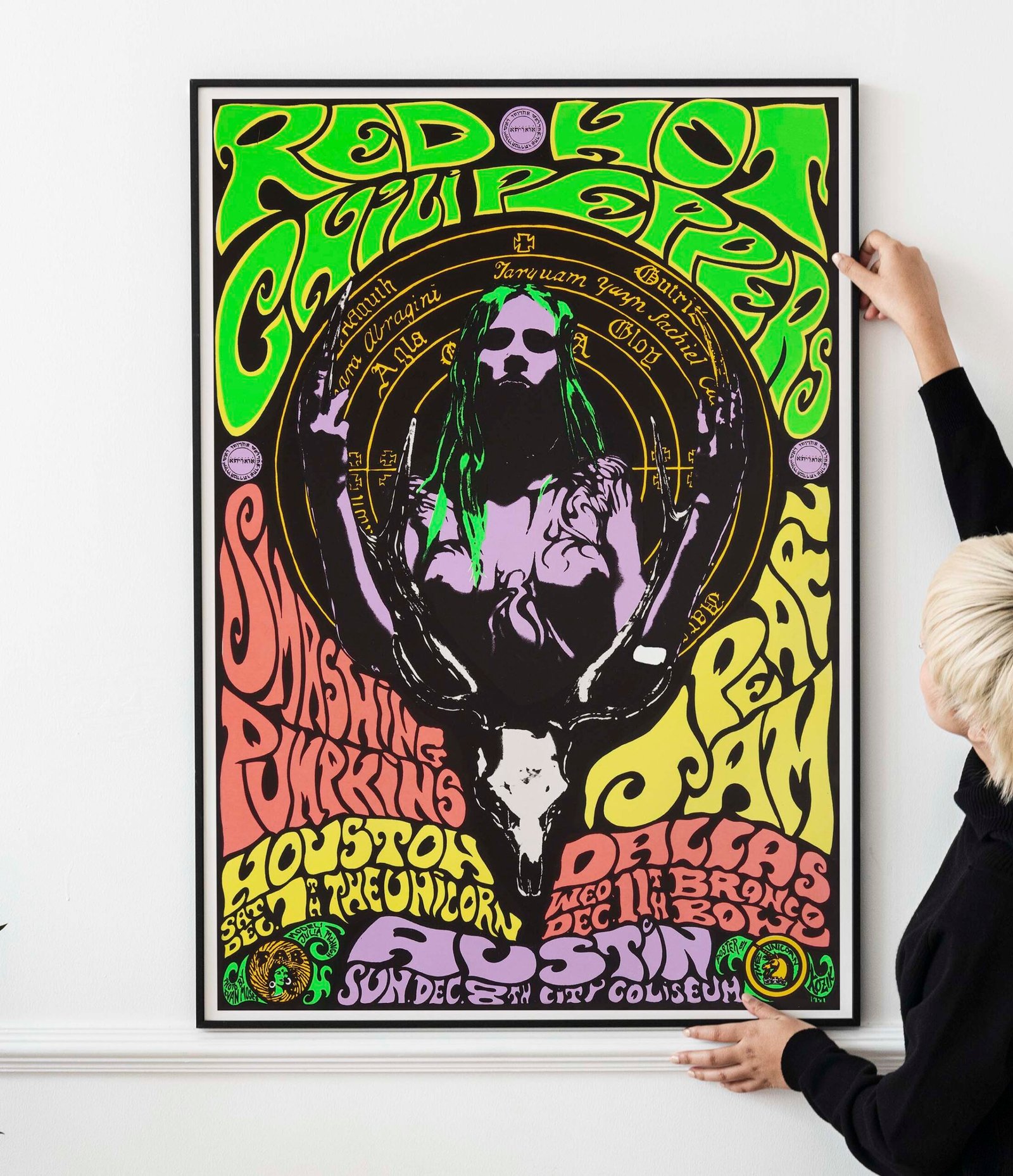 Red Hot Chili Peppers, Pearl Jam, Smashing Pumpkins 1991 Multi