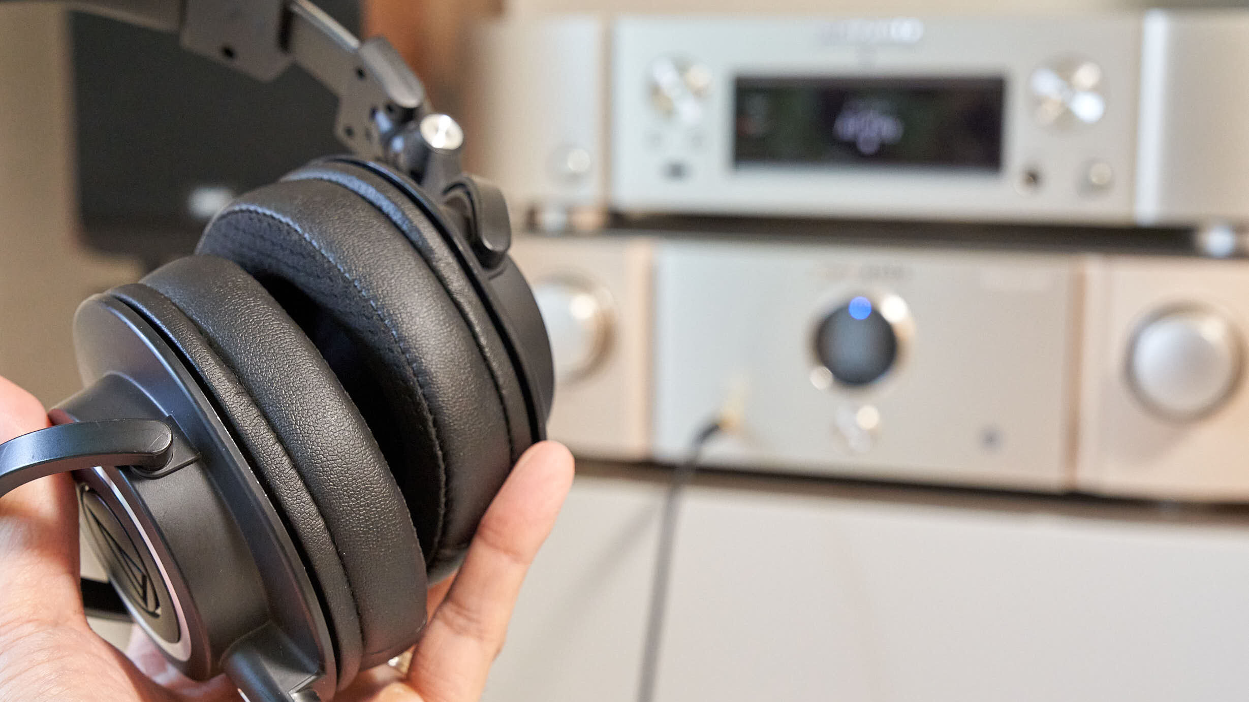 メッシュのイヤーパッド「HP-M50xSTS」でムレが減った話｜ぷらゆるブログ