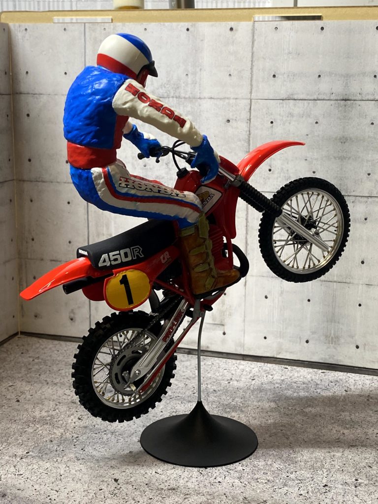 制作】1/12 TAMIYA HONDA CR450R part3 | プラモの時間