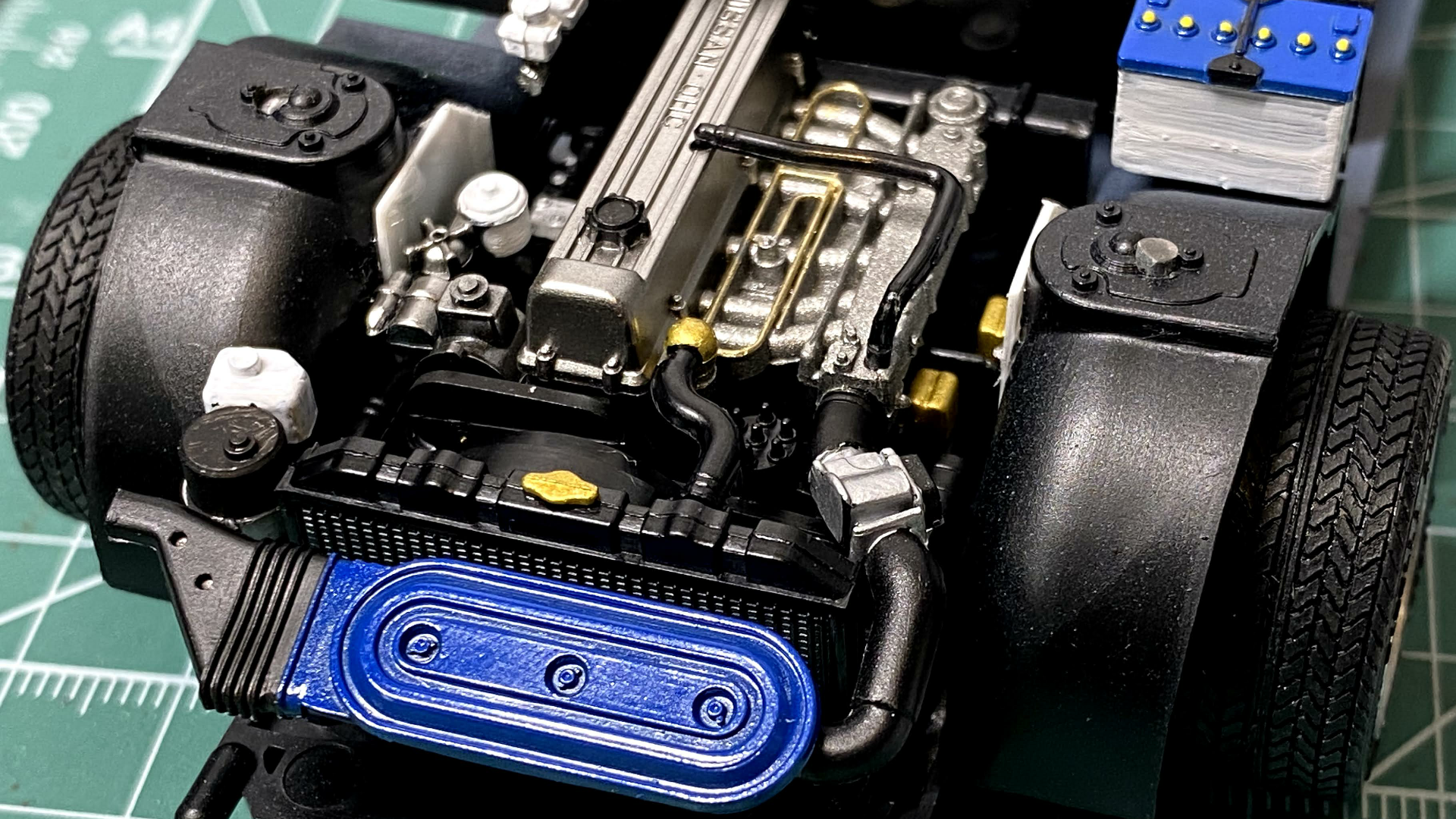 制作】1/24 TAMIYA NISSAN FAIRLADY Z DATSUN280ZX part2 | プラモの時間