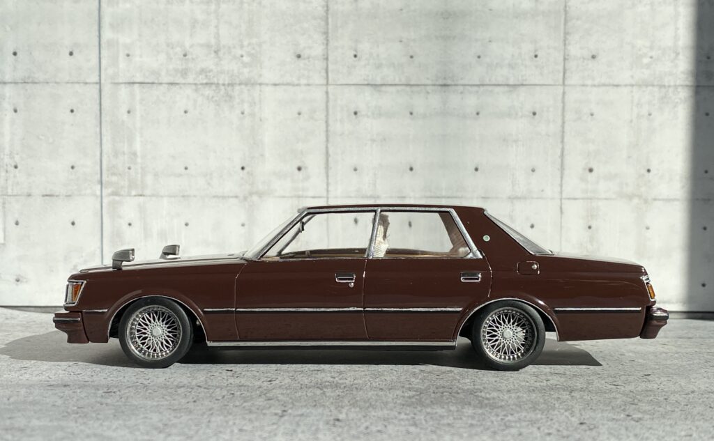 フジミの鬼クラで大事な部分は3つ！メッキモールとフロントマスクと