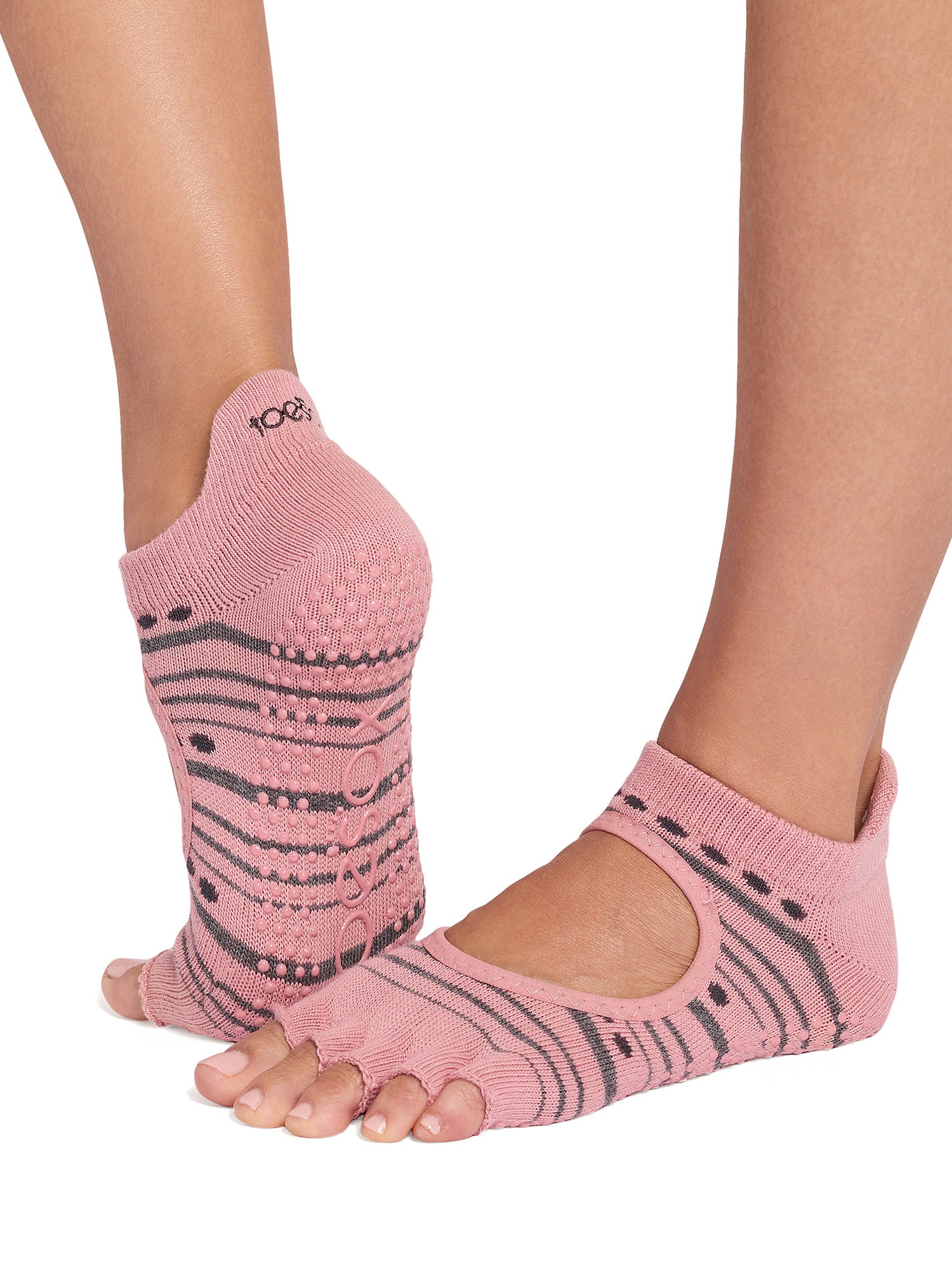 TOESOX] ベラリナ（Half-Toe) グリップ ソックス / ヨガ 滑り止め付き