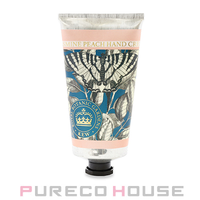 KEW GARDEN (キュー ガーデン) ハンドクリーム 75ml #ジャスミンピーチ