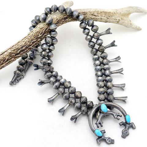 ピュアドール / ズニ族Natewa Pitkin作 ふくろうループタイ