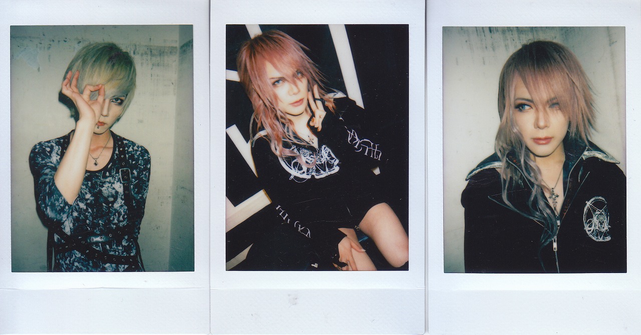 JILUKA コメント入りチェキ(Richoとzyean)/DVD JILUKA Boogie Zyean