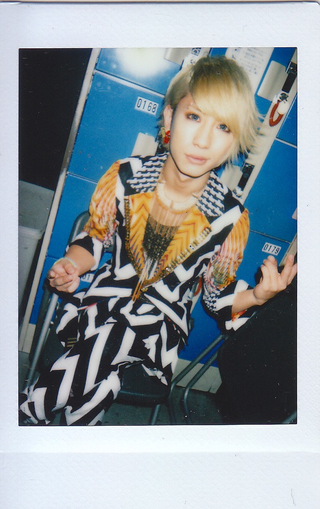 MASKED CAFE キズ 来夢さんポラロイド2種 キズ 来夢 MASKED 撮り下ろし