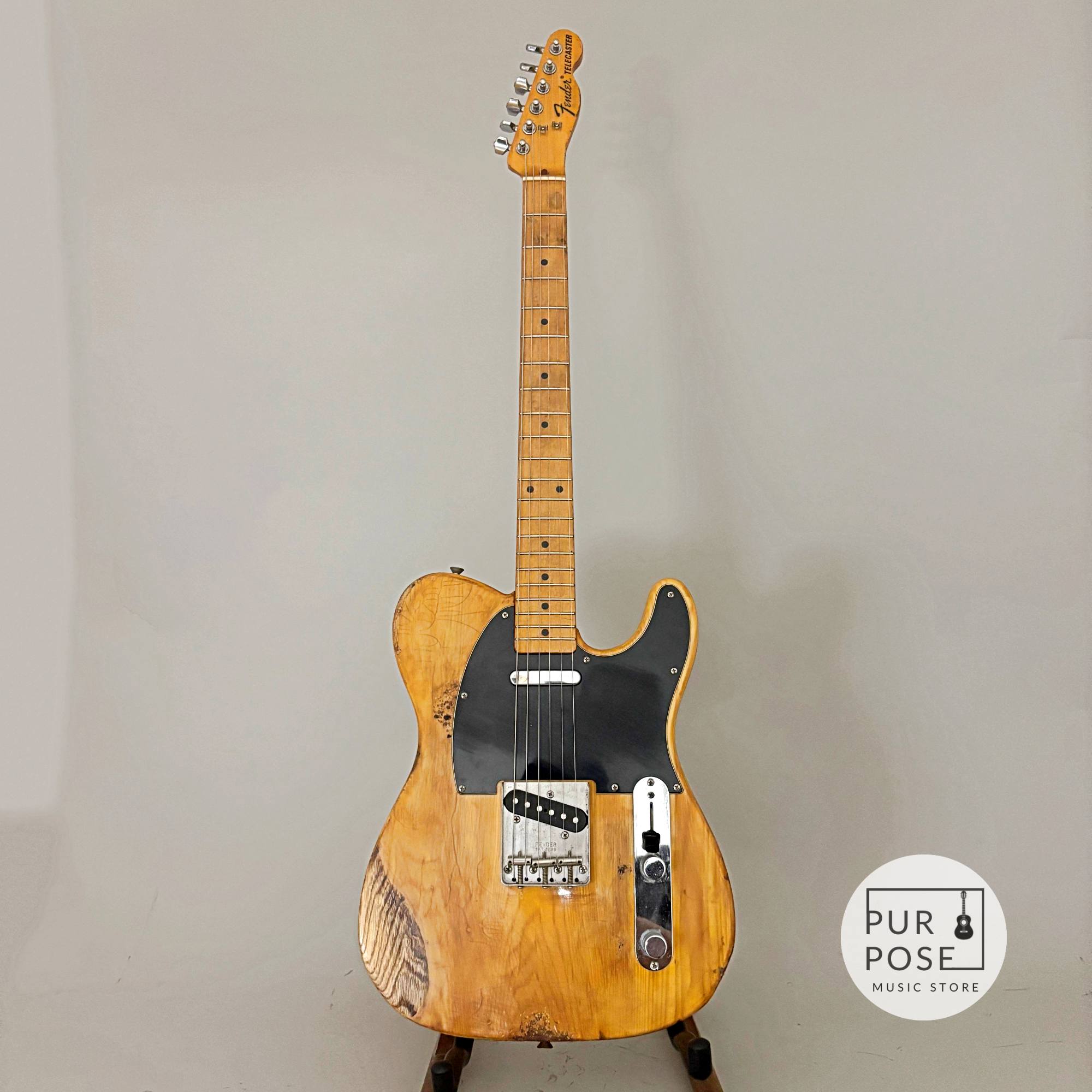 中古】Fender Japan TL72-55 Telecaster Eシリアル 1984年〜1987年 Relic