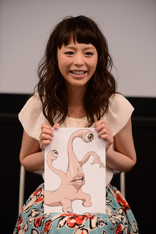 TVアニメ『寄生獣』平野綾「ミギーが自分にできるのかまだ不安」・島崎