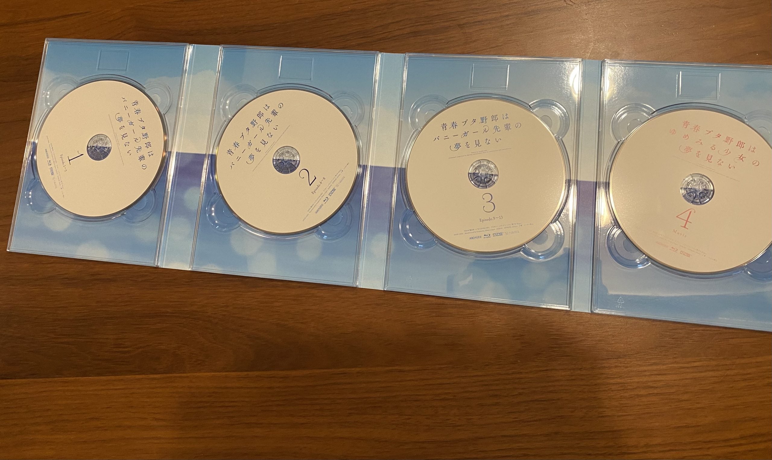 青春ブタ野郎シリーズ」Season1 Blu-ray BOXを開封してみた！ 描き