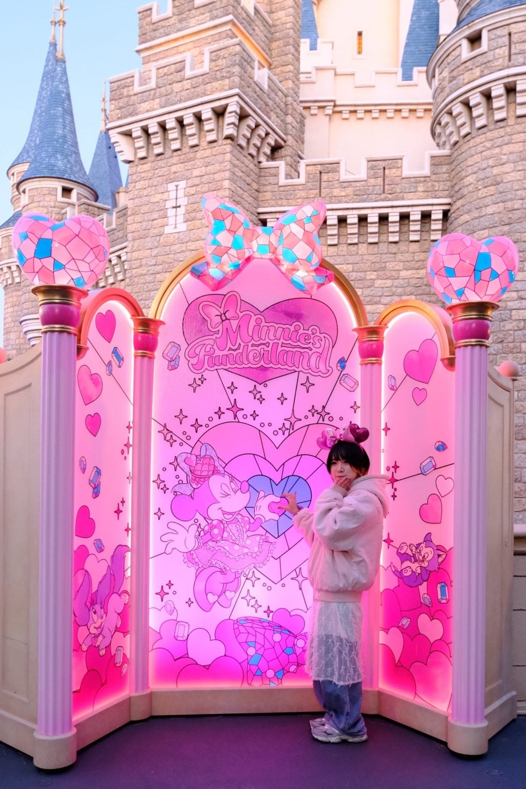 パークがピンクにあふれる！｢ディズニー・パルパルーザ”ミニーのファン