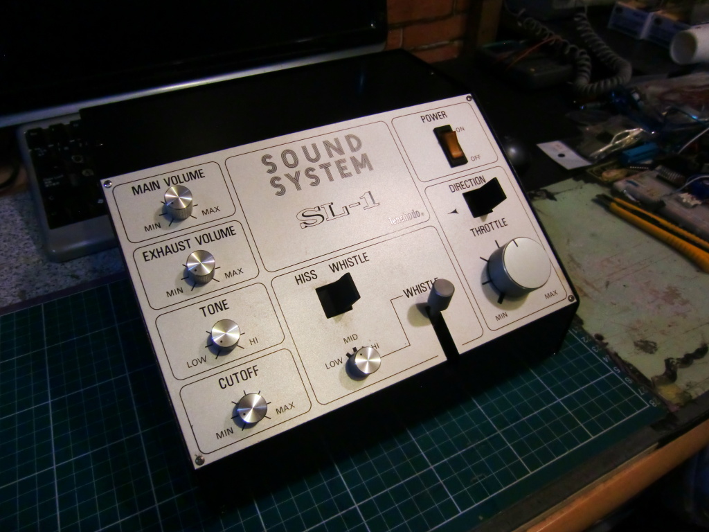 ▽天賞堂エレナ「SL-1 コントローラー修理」 – 作業履歴