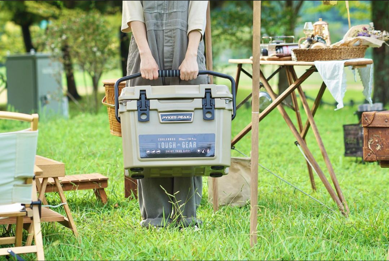 20QT専用カップホルダー PYKES PEAK (パイクスピーク) クーラー