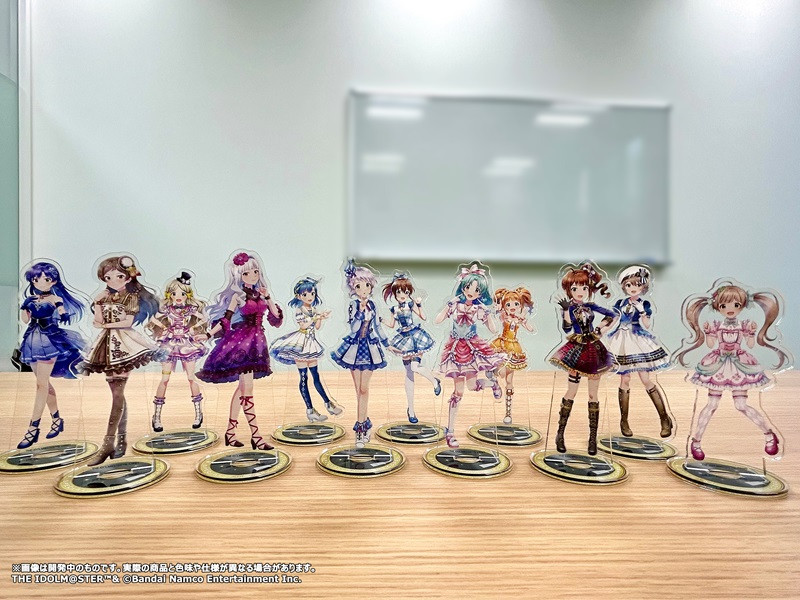 うゅアイドルマスターミリオンライブ バイブスイッチ データ型ユニット