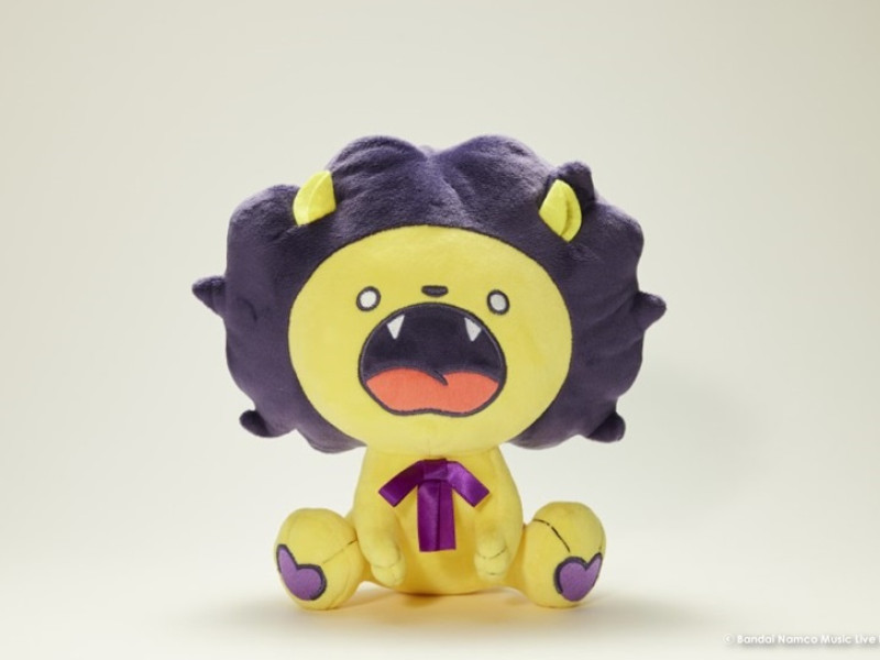 声優・古川 慎のアーティスト公式マスコット「ししあんぐり」 クレーン