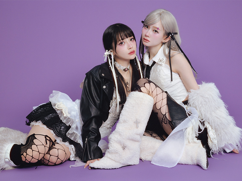 REIRIE、最新アー写公開！メジャー1stEP『Amethyst』楽曲情報 &amp